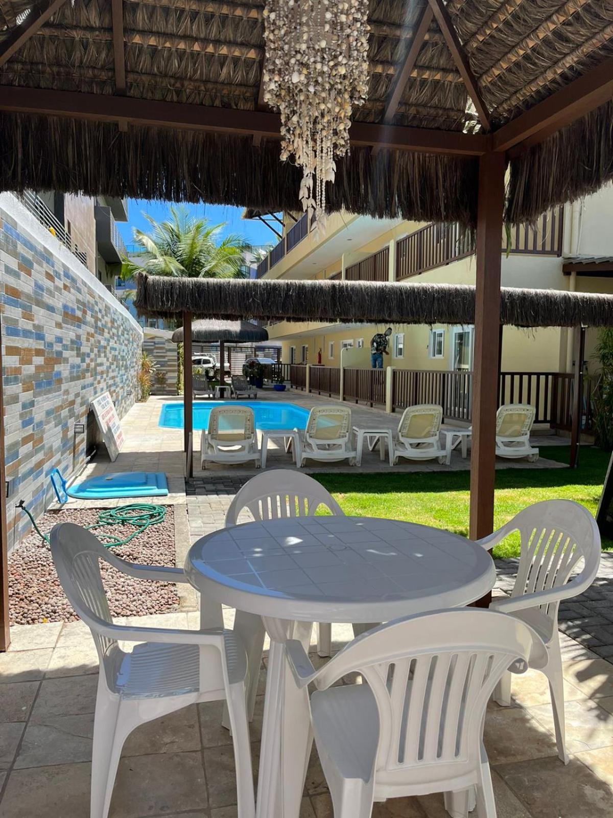 Oasis Do Sol Apartment Porto de Galinhas Ngoại thất bức ảnh